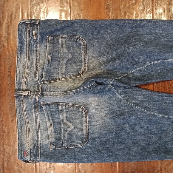 Diesel Lowky SP Premi Stretch Denim Button Back Straight Leg  #ash 008JS Size 29 - Picture 6 of 9